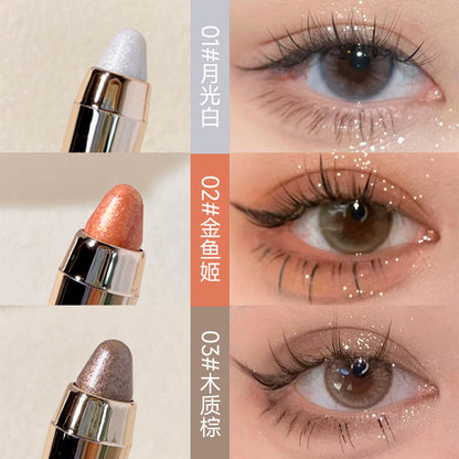 Not Smudge Eye Makeup Highlight Eyeliner Pen