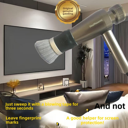 A Hairbrush For Hair Dryers. It Is A Hairbrush Used In Barbershops With Soft Bristles. It Is Compatible With Hair Dryers With A Diameter Of 4 To 5.5 Cm.